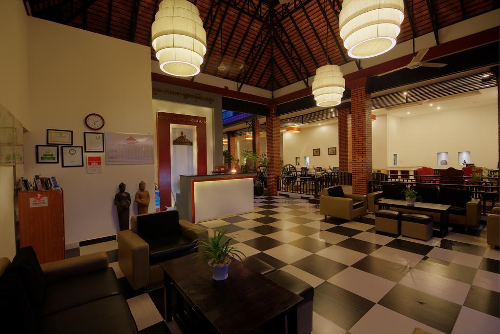 Central Boutique Angkor Hotel Сием Реап Екстериор снимка