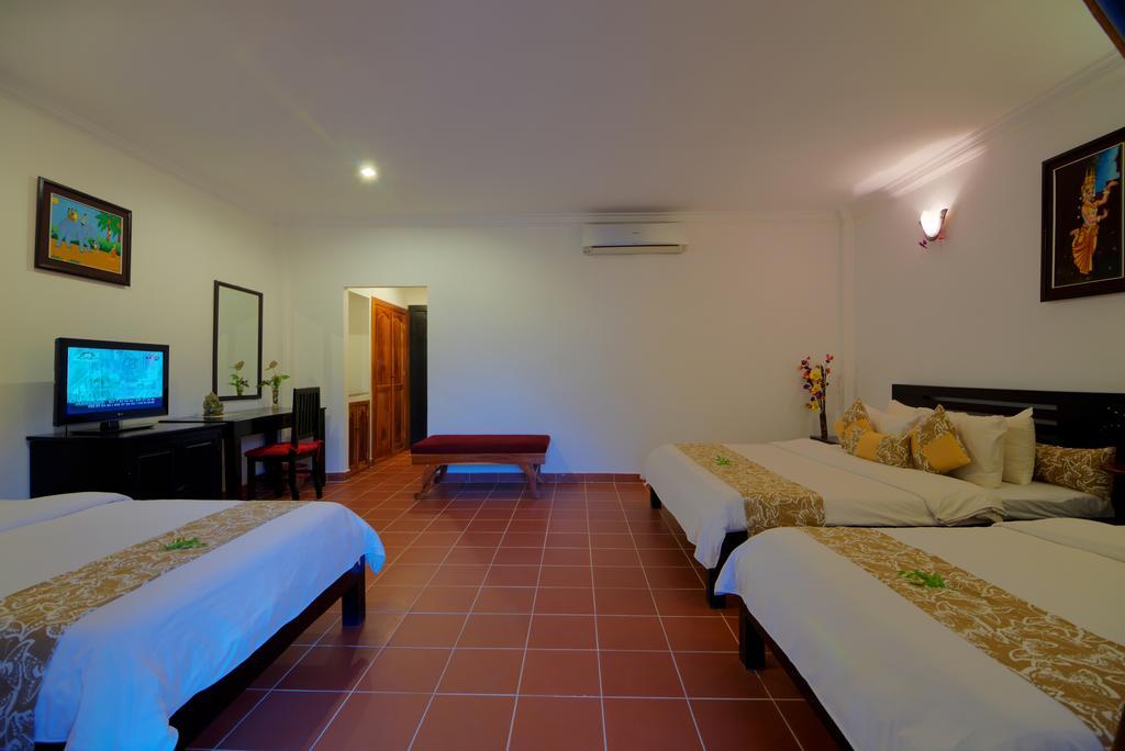 Central Boutique Angkor Hotel Сием Реап Екстериор снимка