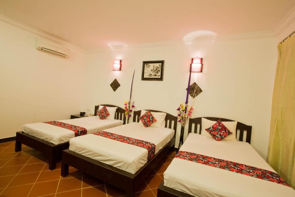 Central Boutique Angkor Hotel Сием Реап Екстериор снимка