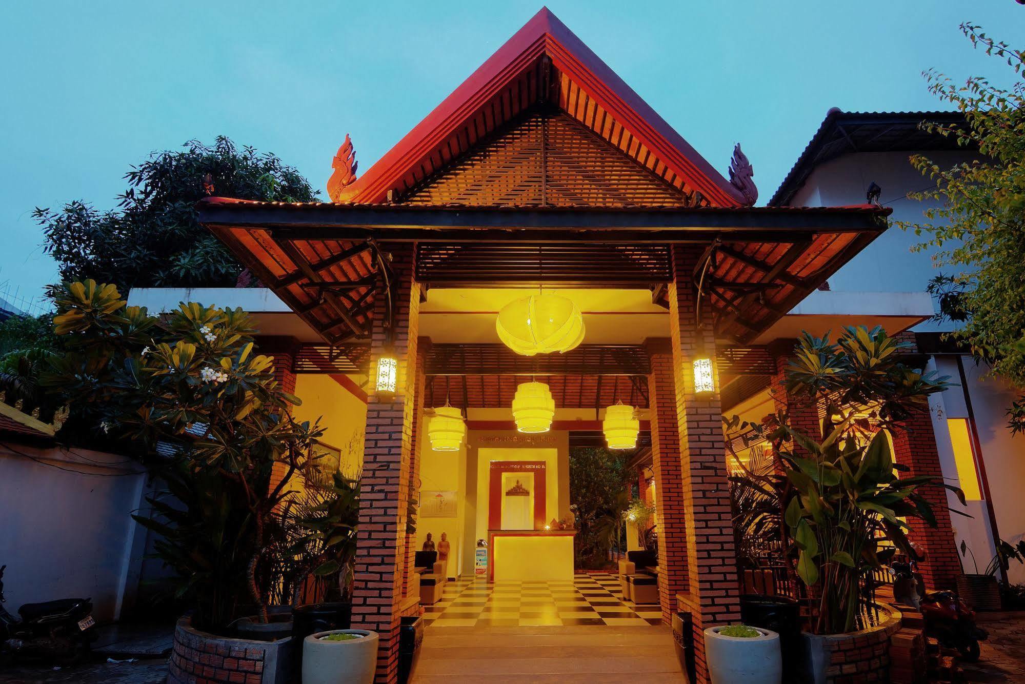 Central Boutique Angkor Hotel Сием Реап Екстериор снимка