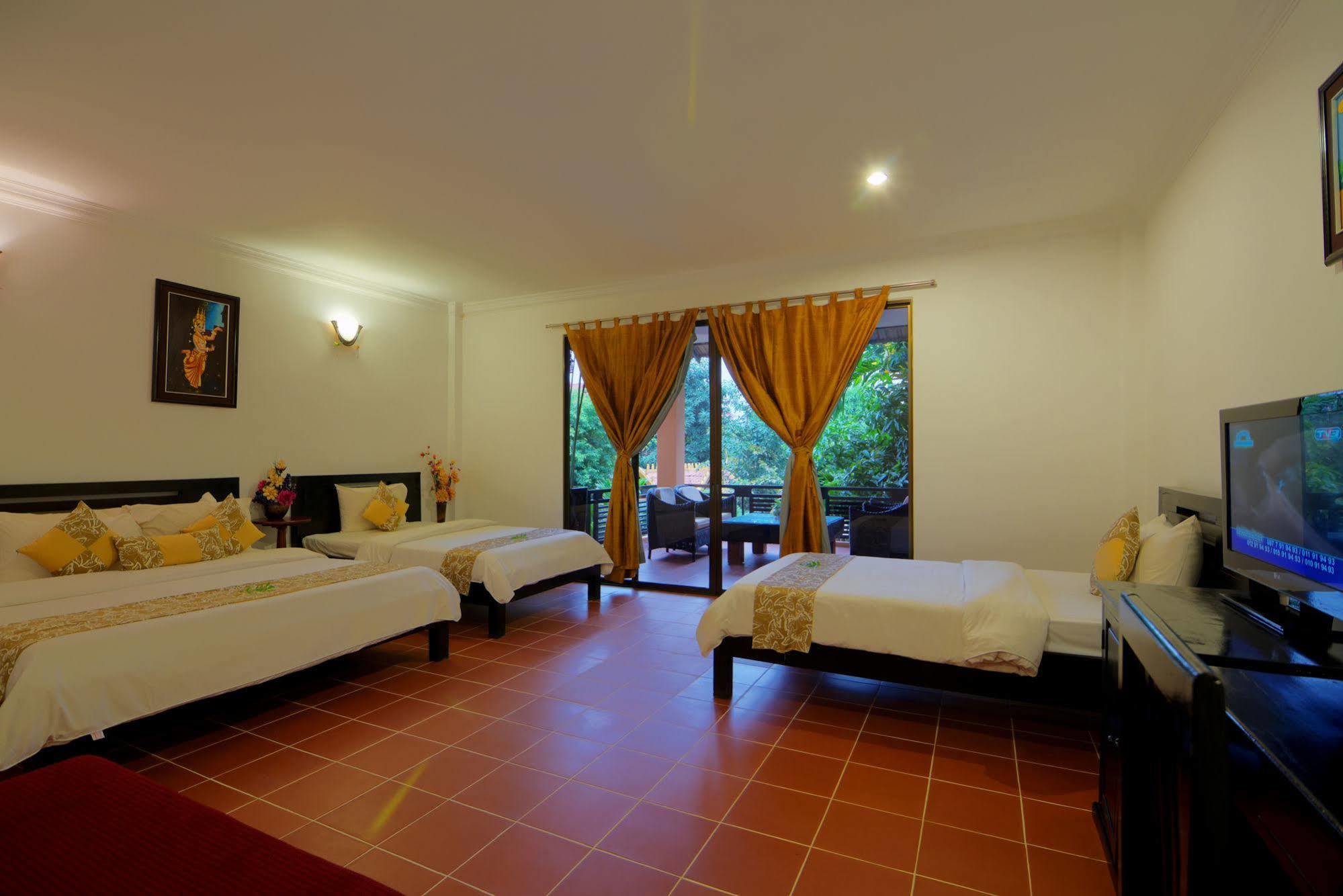 Central Boutique Angkor Hotel Сием Реап Екстериор снимка