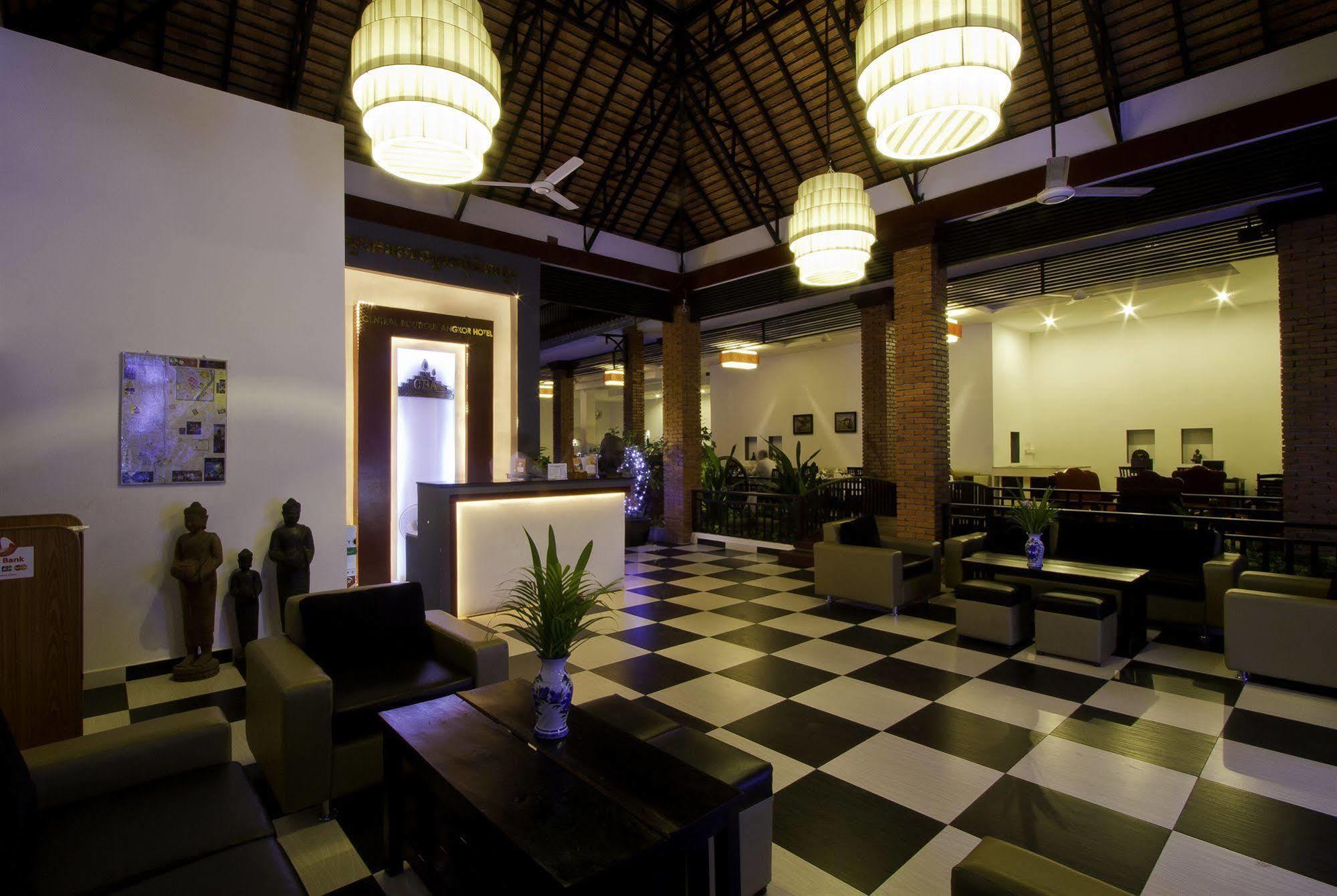 Central Boutique Angkor Hotel Сием Реап Екстериор снимка
