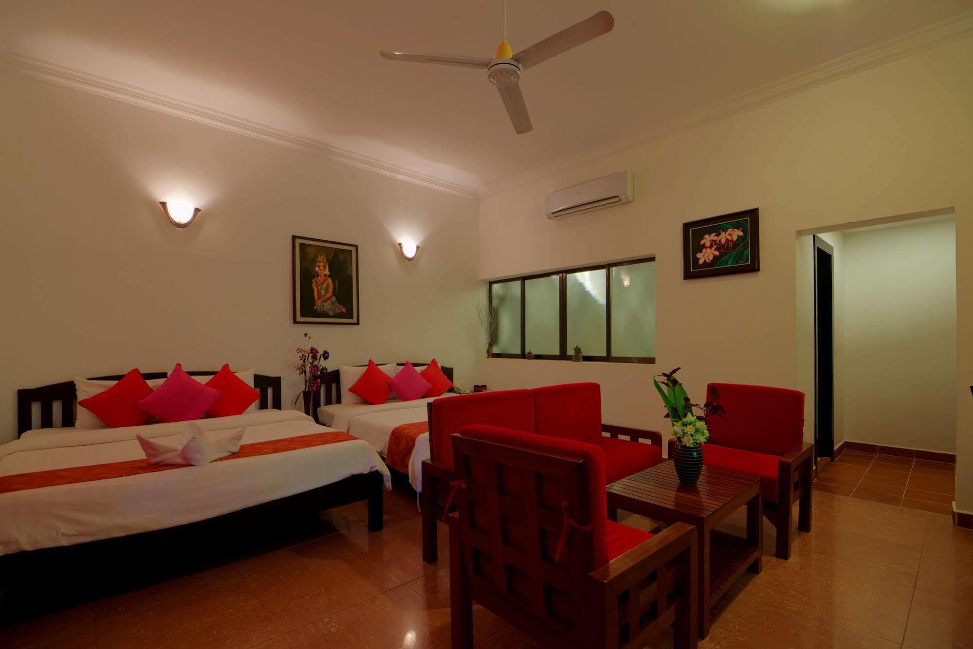 Central Boutique Angkor Hotel Сием Реап Екстериор снимка