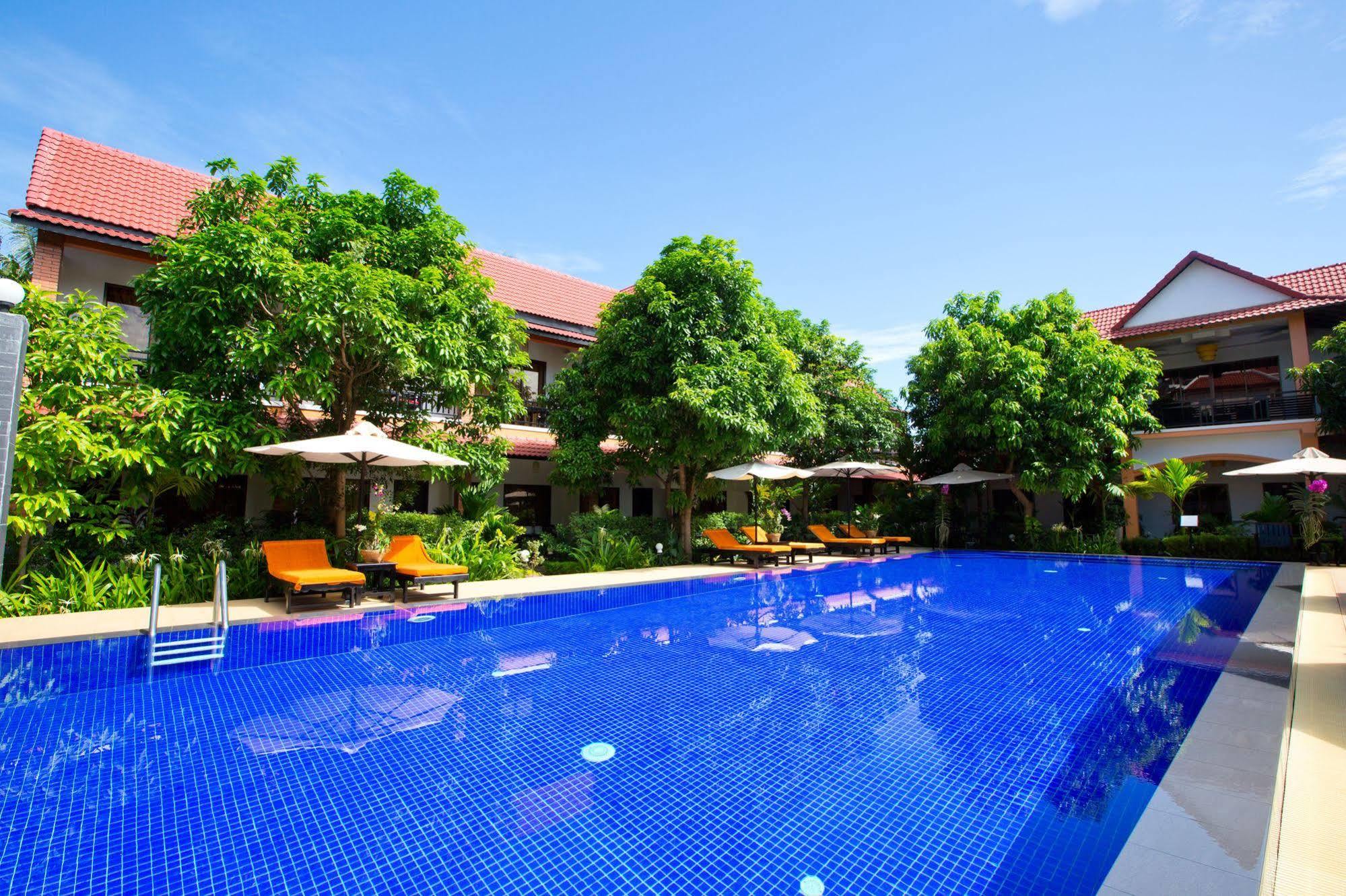 Central Boutique Angkor Hotel Сием Реап Екстериор снимка